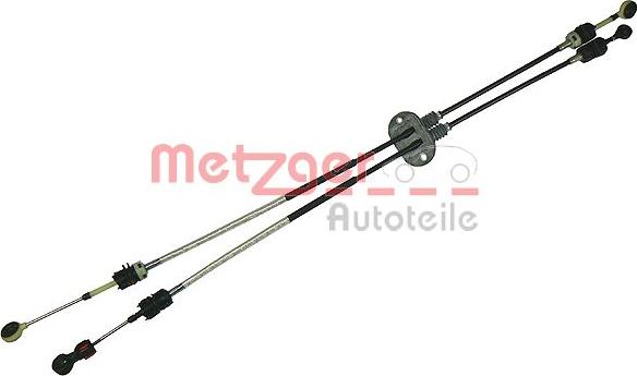 Metzger 3150027 - Trosas, neautomatinė transmisija autoreka.lt