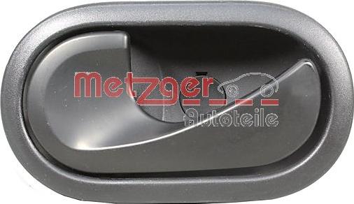 Metzger 2310649 - Durų rankenėlė autoreka.lt