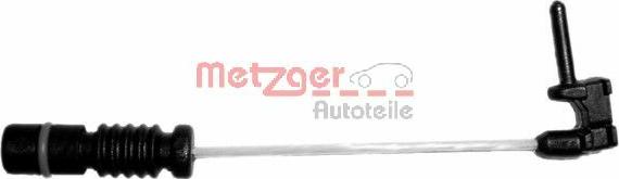 Metzger WK 17-025 - Įspėjimo kontaktas, stabdžių trinkelių susidėvėjimas autoreka.lt