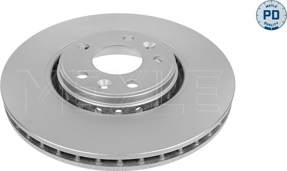 Meyle 16-15 521 0043/PD - Stabdžių diskas autoreka.lt