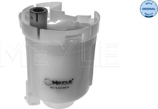 Meyle 30-14 323 0013 - Kuro filtras autoreka.lt