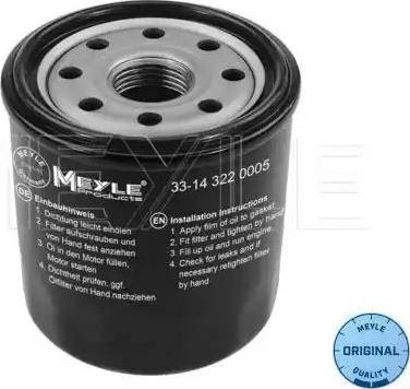 Meyle 33-14 322 0005 - Alyvos filtras autoreka.lt