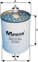Mfilter DF 698 - Kuro filtras autoreka.lt