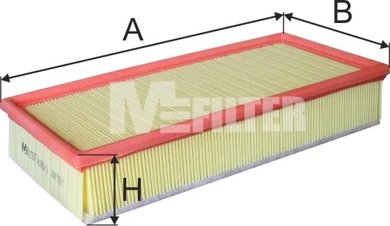 Mfilter K 165/1 - Oro filtras autoreka.lt