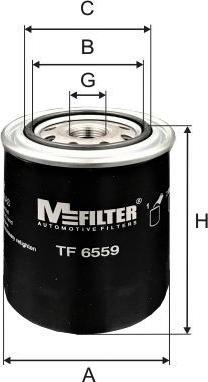 Mfilter TF 6559 - Alyvos filtras autoreka.lt