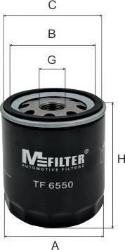 Mfilter TF 6550 - Alyvos filtras autoreka.lt