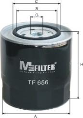Mfilter TF 656 - Alyvos filtras autoreka.lt