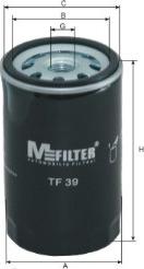 Mfilter TF 39 - Alyvos filtras autoreka.lt