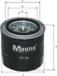 Mfilter TF 34 - Alyvos filtras autoreka.lt