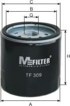 Mfilter TF 309 - Alyvos filtras autoreka.lt