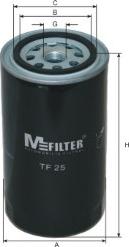 Mfilter TF 25 - Alyvos filtras autoreka.lt