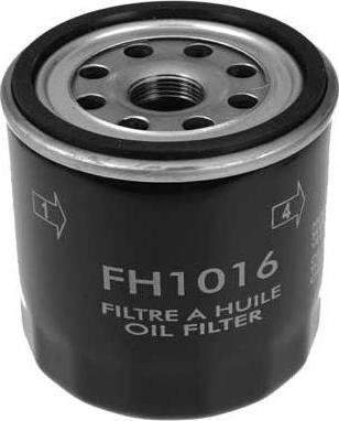 MGA FH1016 - Alyvos filtras autoreka.lt