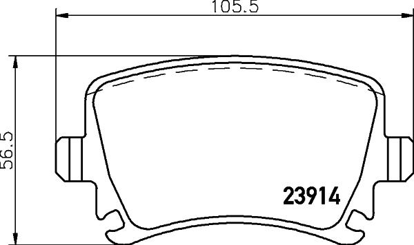 Mintex MVK0037 - Stabdžių rinkinys, diskiniai stabdžiai autoreka.lt