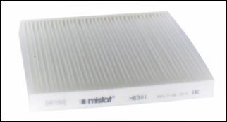 MISFAT HB301 - Filtras, salono oras autoreka.lt