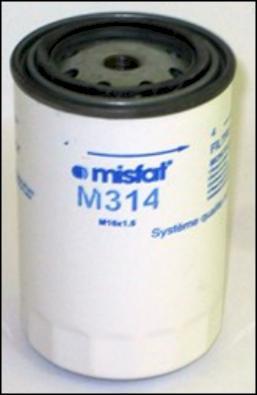 MISFAT M314 - Kuro filtras autoreka.lt