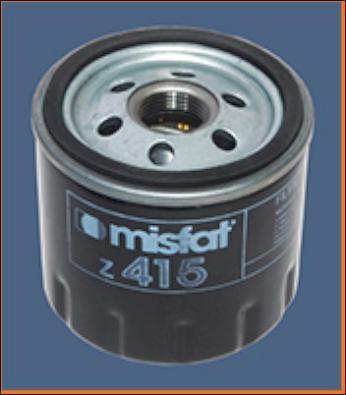 MISFAT Z415 - Alyvos filtras autoreka.lt