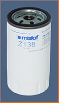 MISFAT Z138 - Alyvos filtras autoreka.lt
