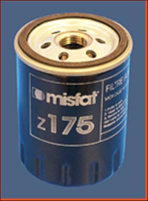 MISFAT Z175 - Alyvos filtras autoreka.lt