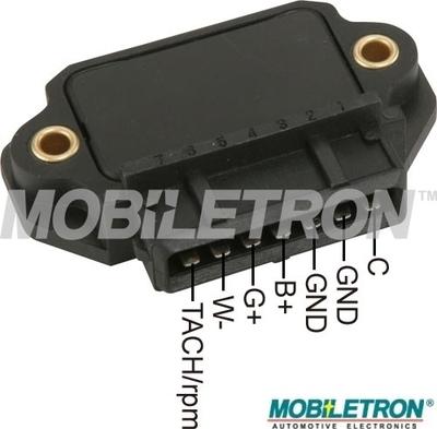 Mobiletron IG-B002H - Uždegimo jungiklis autoreka.lt