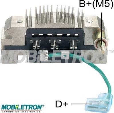 Mobiletron RI-02HA - Lygintuvas, kintamosios srovės generatorius autoreka.lt