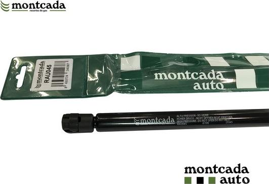 Montcada RAU045 - Dujinė spyruoklė, bagažinė autoreka.lt