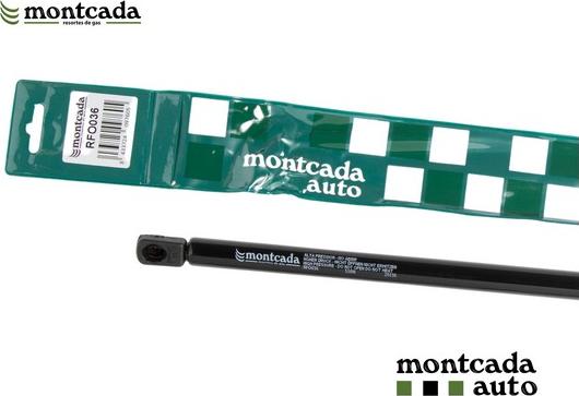 Montcada RFO036 - Dujinė spyruoklė, bagažinė autoreka.lt