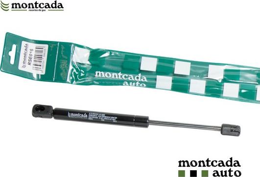 Montcada RSE016 - Dujinė spyruoklė, bagažinė autoreka.lt