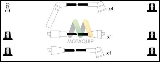 Motaquip LDRL1348 - Uždegimo laido komplektas autoreka.lt