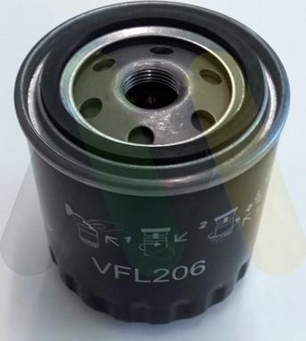 Motaquip VFL206 - Alyvos filtras autoreka.lt