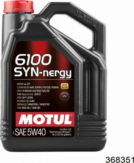 Motul 368351 - Variklio alyva autoreka.lt