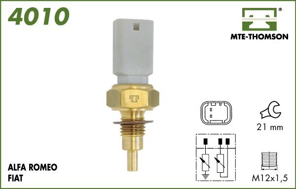 MTE-Thomson 4010 - Siuntimo blokas, aušinimo skysčio temperatūra autoreka.lt