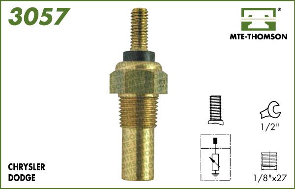 MTE-Thomson 3057 - Siuntimo blokas, aušinimo skysčio temperatūra autoreka.lt