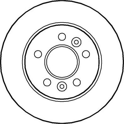 Magneti Marelli 353614039540 - Stabdžių diskas autoreka.lt