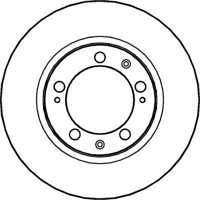 BOSCH 986478867 - Stabdžių diskas autoreka.lt