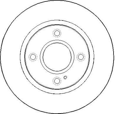 BENDIX 562564BC - Stabdžių diskas autoreka.lt