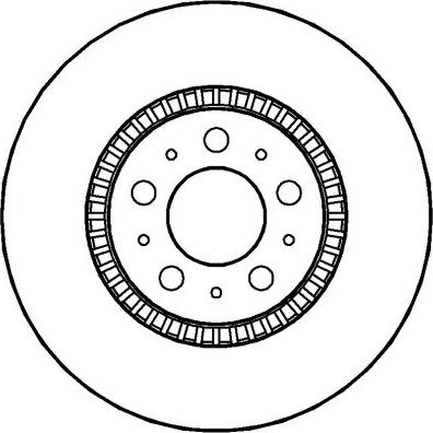 A.B.S. 17012 - Stabdžių diskas autoreka.lt
