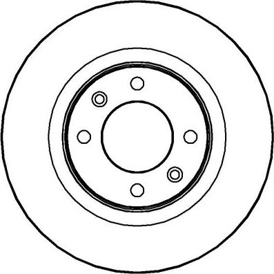 Brembo 8872710 - Stabdžių diskas autoreka.lt