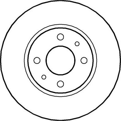 Maxgear 19-1199 - Stabdžių diskas autoreka.lt