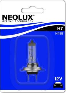 NEOLUX® N499-01B - Lemputė, prožektorius autoreka.lt