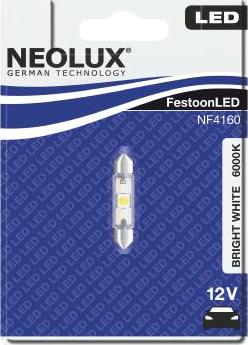 NEOLUX® NF4160-01B - Lemputė, salono apšvietimas autoreka.lt