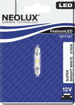 NEOLUX® NF4167-01B - Lemputė, salono apšvietimas autoreka.lt