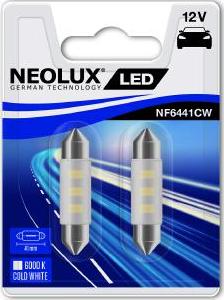 NEOLUX® NF6441CW-02B - Lemputė, salono apšvietimas autoreka.lt