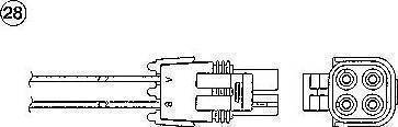 NGK 5654 - Lambda jutiklis autoreka.lt