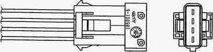 NGK 1335 - Lambda jutiklis autoreka.lt