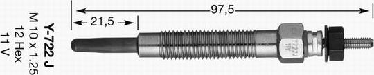 NGK 2686 - Kaitinimo žvakė autoreka.lt