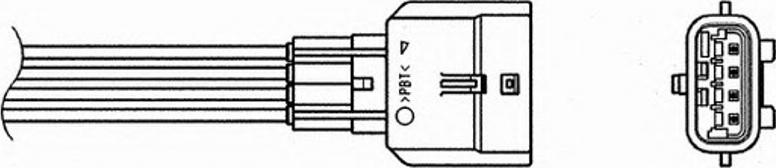 NGK OZA636-R3 - Lambda jutiklis autoreka.lt