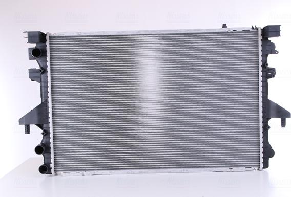 Nissens 65282A - Radiatorius, variklio aušinimas autoreka.lt