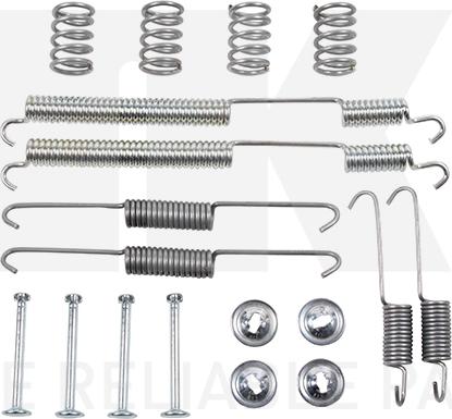 NK 7919753 - Priedų komplektas, stovėjimo stabdžių trinkelės autoreka.lt