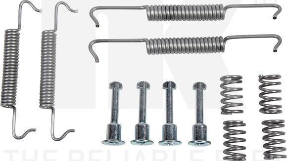 NK 7937793 - Priedų komplektas, stovėjimo stabdžių trinkelės autoreka.lt