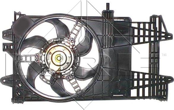NRF 47245 - Ventiliatorius, radiatoriaus autoreka.lt